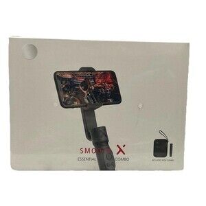 Zhiyun Smooth X Foldable Gimbal Stabilizer for Smartphone, Handheld Selfie Stick